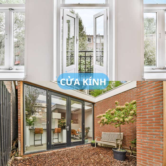 Cửa kính cường lực