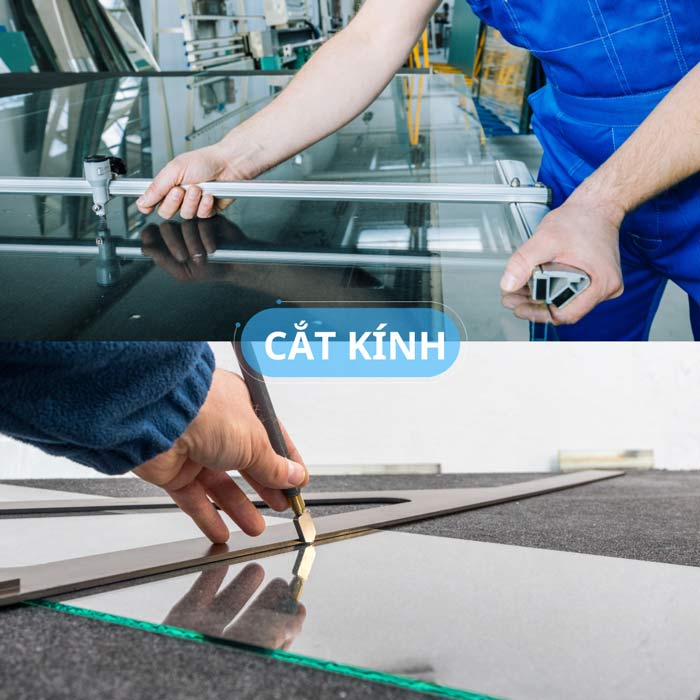 Cắt kính theo yêu cầu
