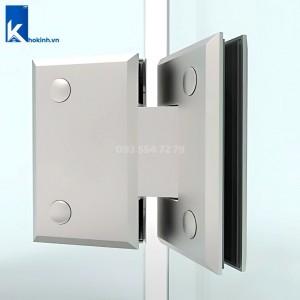 Phụ kiện Bản Lề Kẹp, CaBin Phòng Kính Chính Hãng