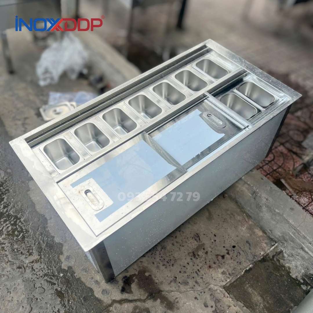 thung-da-inox-am-quay-9-khay-toping-kt-1000-500-400-mm
